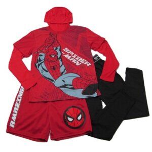 Spiderman Athletic Clothing NEW
